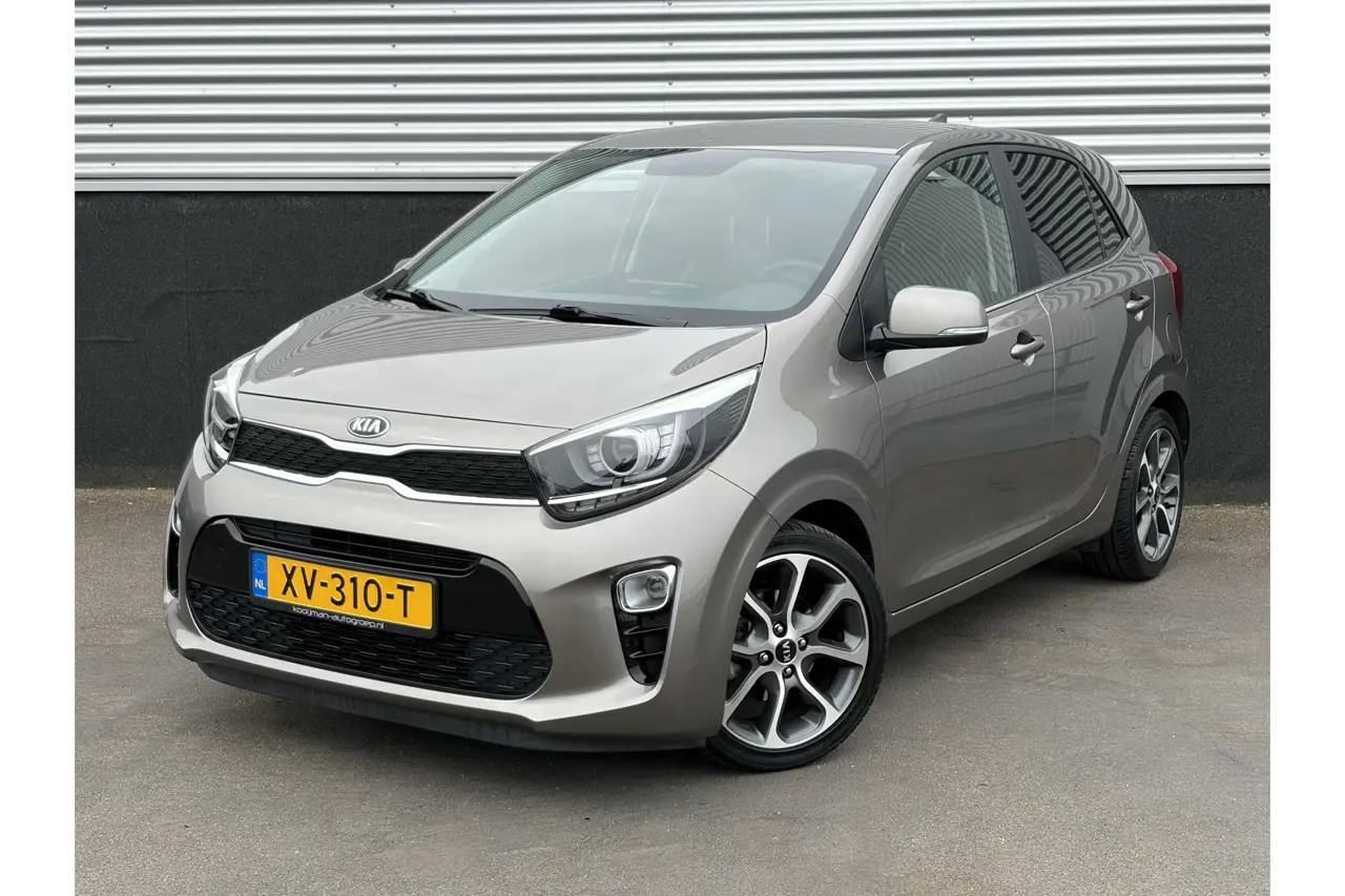 Kia Picanto 1.0 Cvvt Design Edition 2019, foto 1