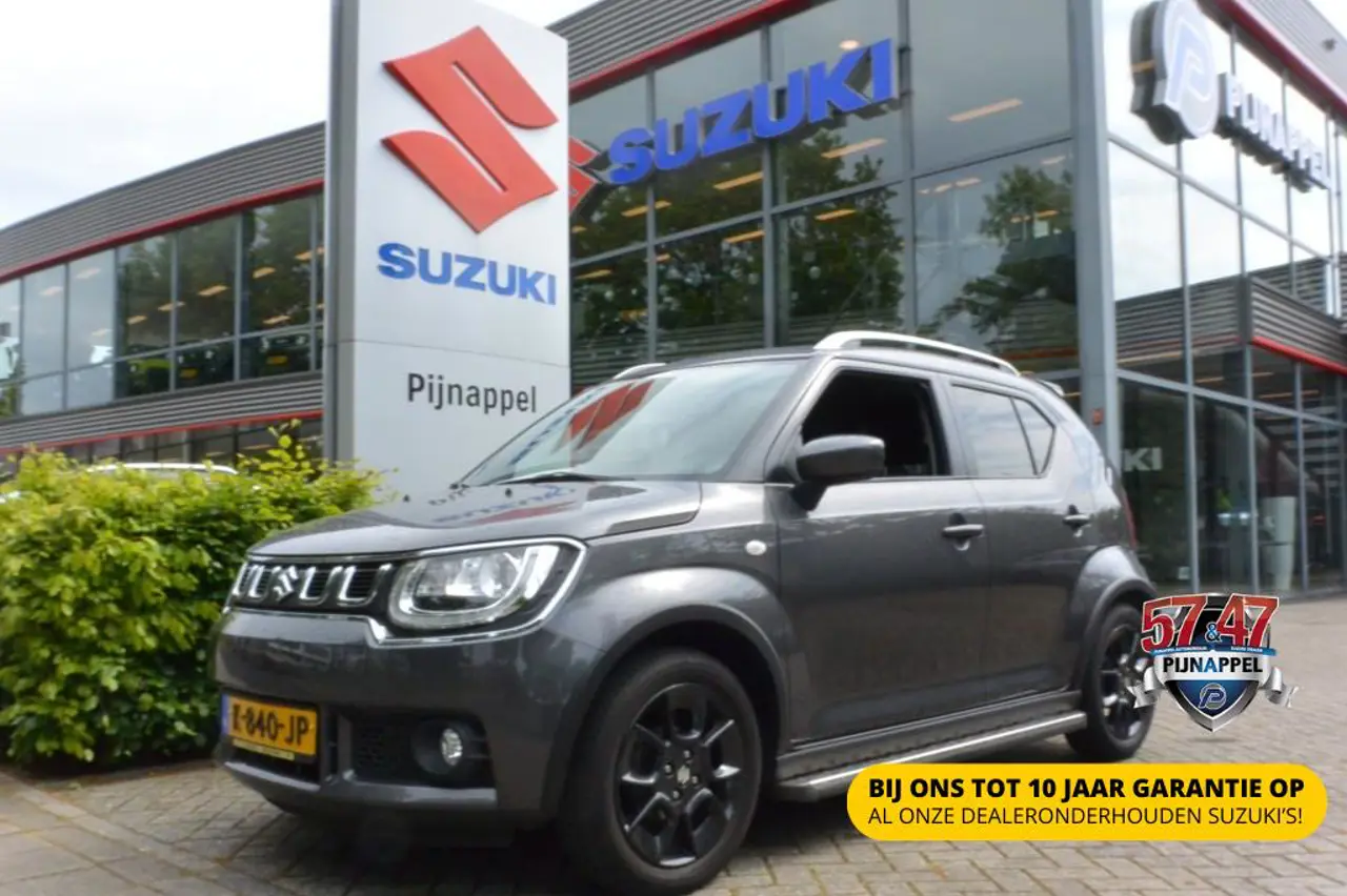 Suzuki Ignis 1.2 Select Allgrip (4X4) Treeplankset 2021, foto 1