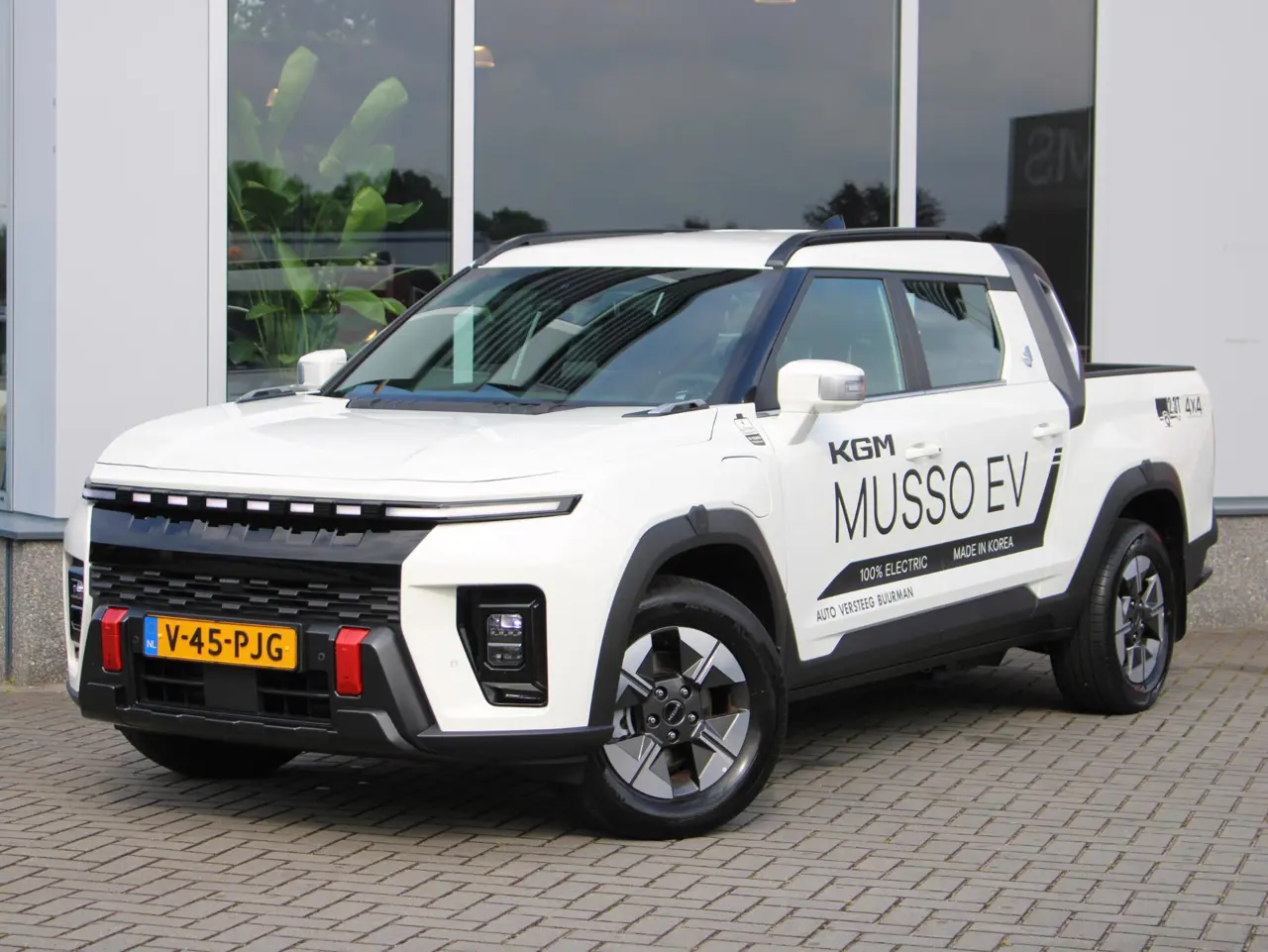 KGM Musso Ev Bronze 80.6 kWh 2Wd Wp 2026, foto 1