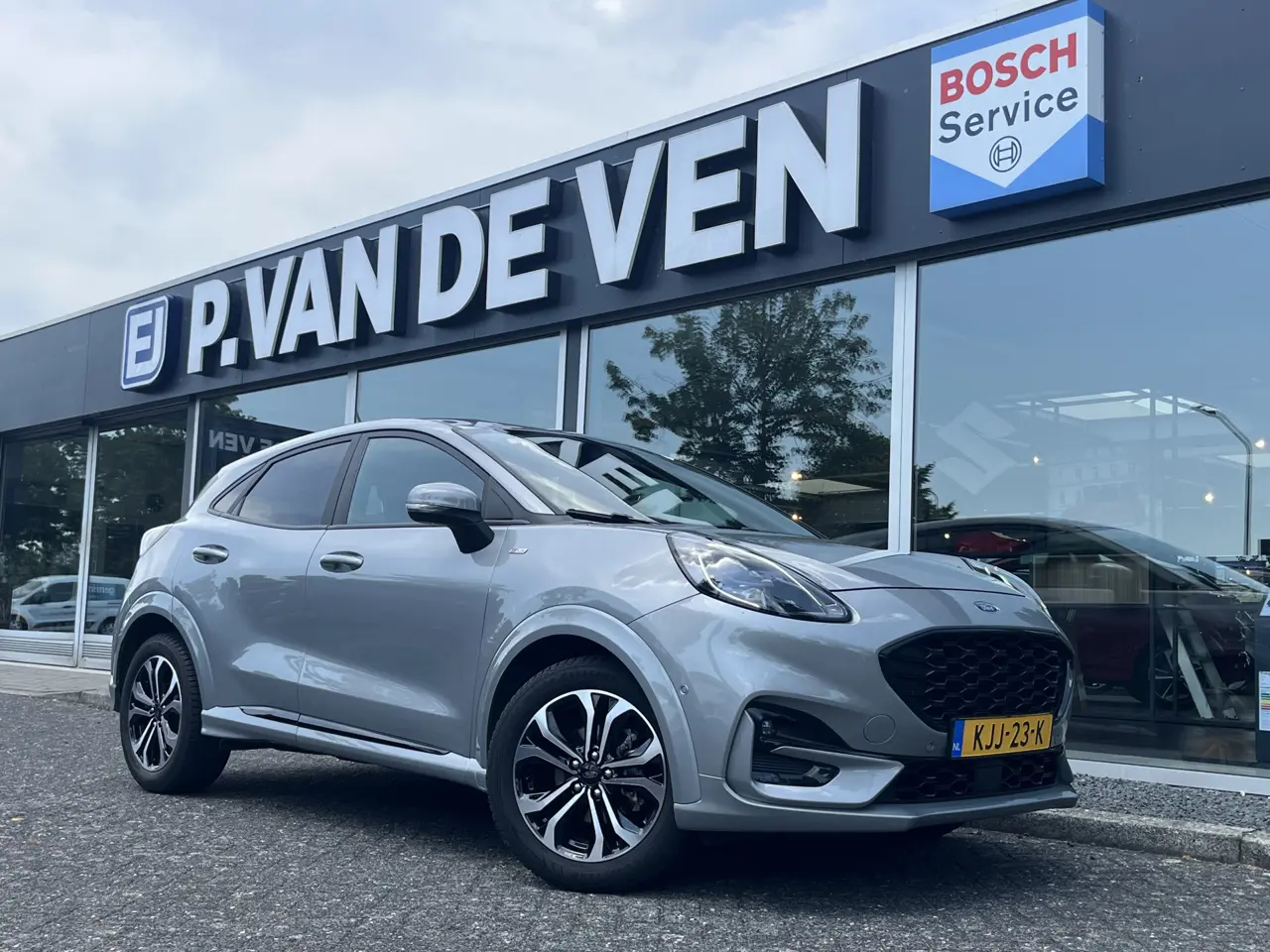 Ford Puma 1.0 Ecoboost Hybrid St-Line 155Pk Automaat 2023, foto 1