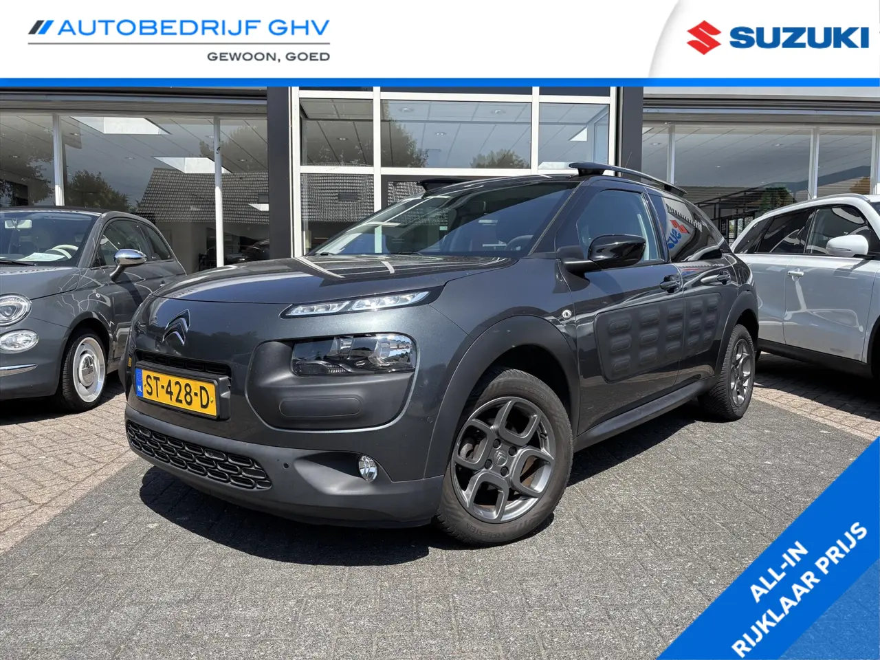 Citroën C4 Cactus Puretech 82Pk Business Plus 2017, foto 1