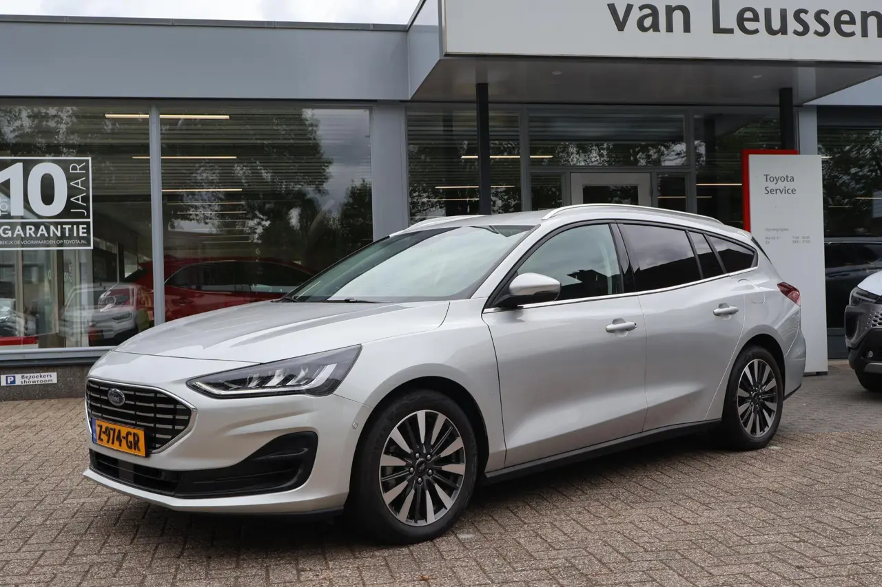 Ford Focus Wagon 125Pk Hybrid Titanium-X 2024, foto 1