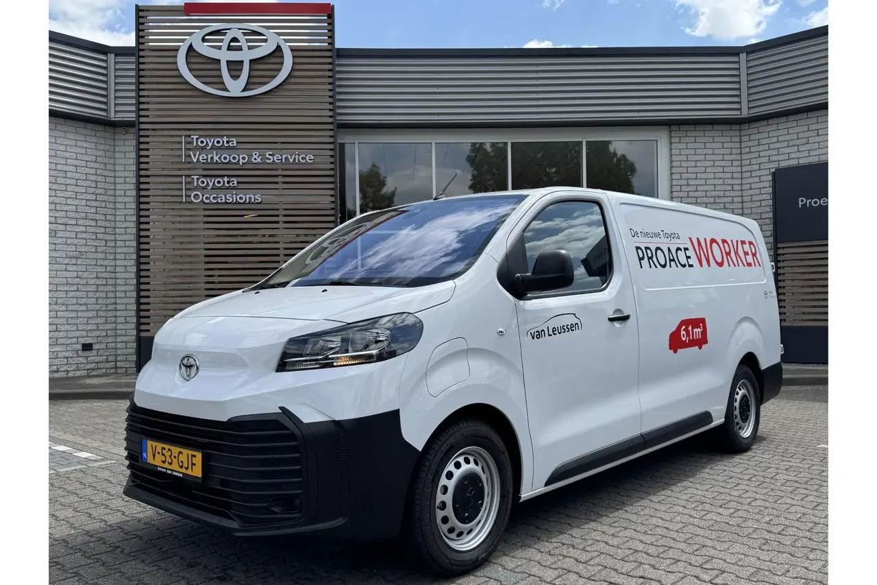 Toyota Proace Long Worker Challenger 75Kwh Electric 2025, foto 1