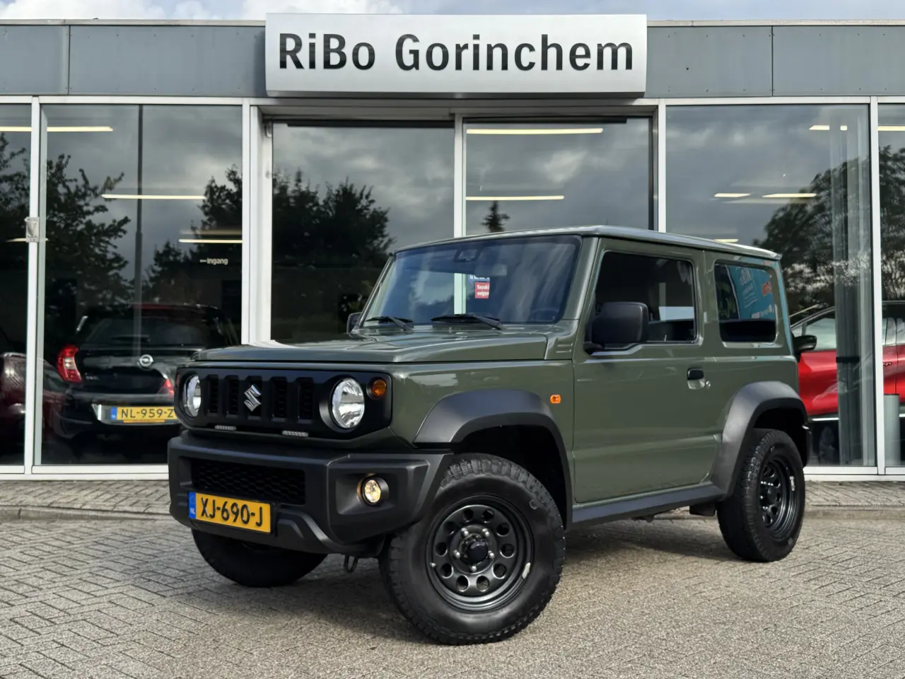 Suzuki Jimny 1.5 Comfort 2019, foto 1