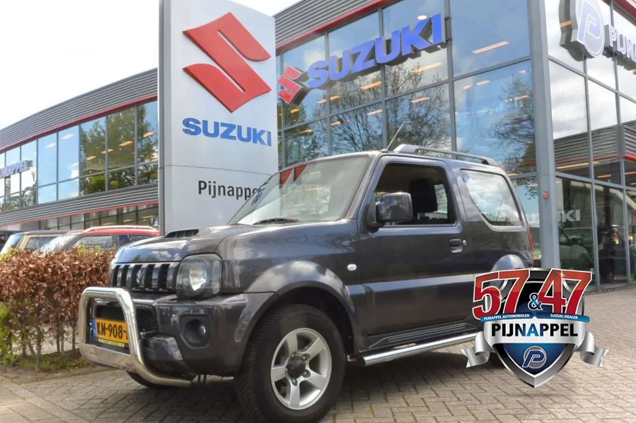 Suzuki Jimny 1.3 Metal Top Automaat 4X4 Exclusive 2014, foto 1