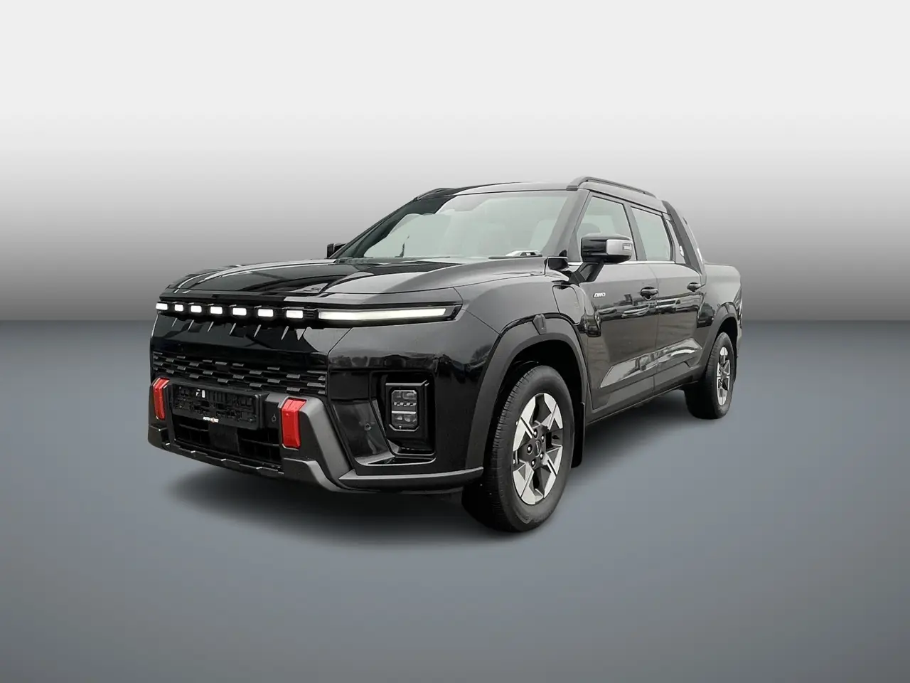 KGM Musso Platinum 4WD 2025, foto 1