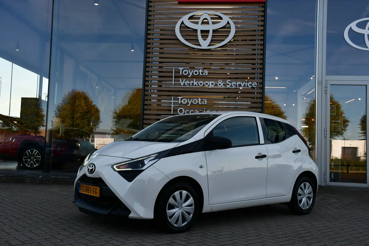 Toyota Aygo 1.0 VVT-i X-Fun 5-Deurs 69Pk 2019, foto 1