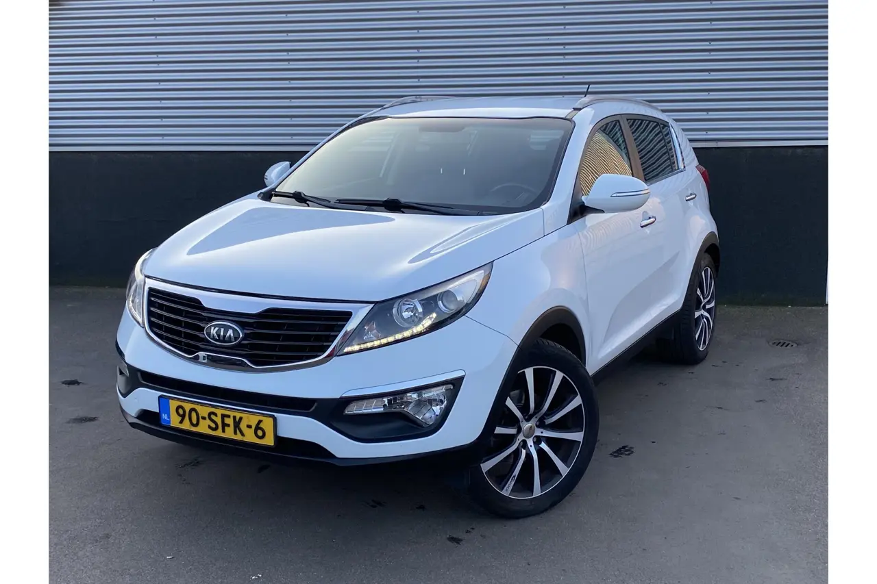 Kia Sportage 2.0 X-Ecutive Plus Pack 2011, foto 1