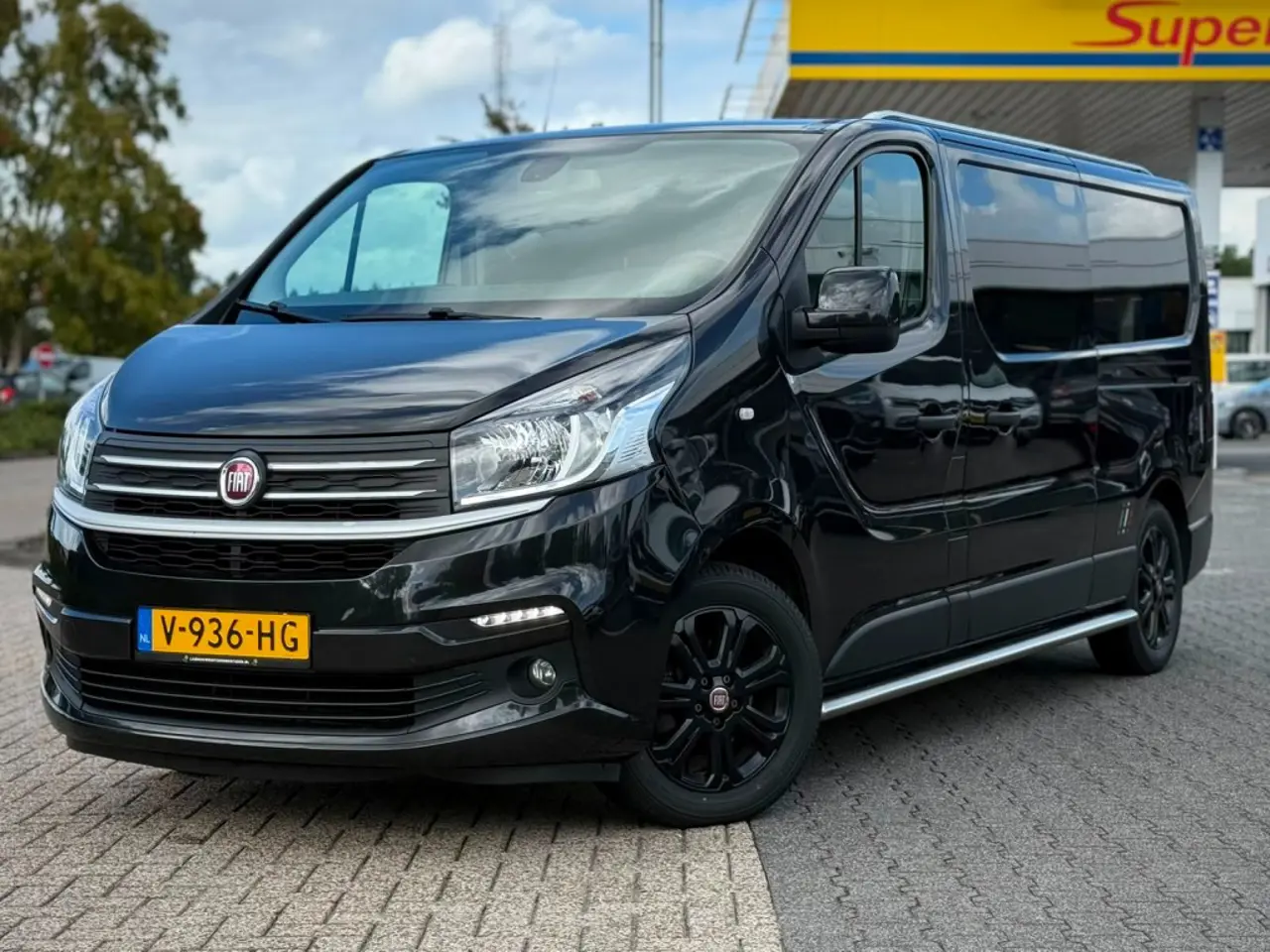 Fiat Talento 1.6 145PK L2H1 DC MARGE BTW EN BPM VRIJ!!! DUBBELE SCHUIFDEUR LEER 2017, foto 1