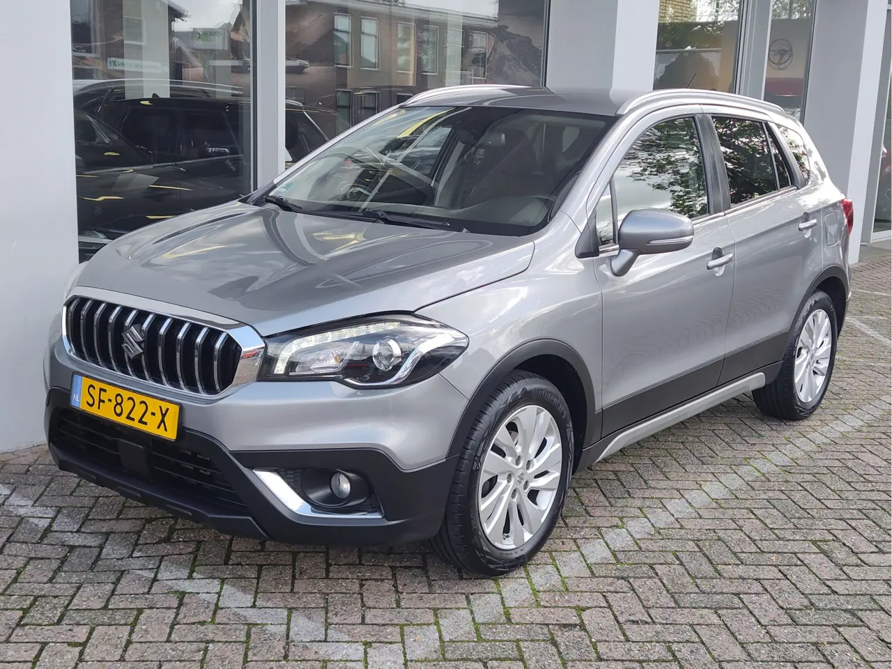 Suzuki S-Cross 1.0 Boosterjet Exclusive 2018, photo 1