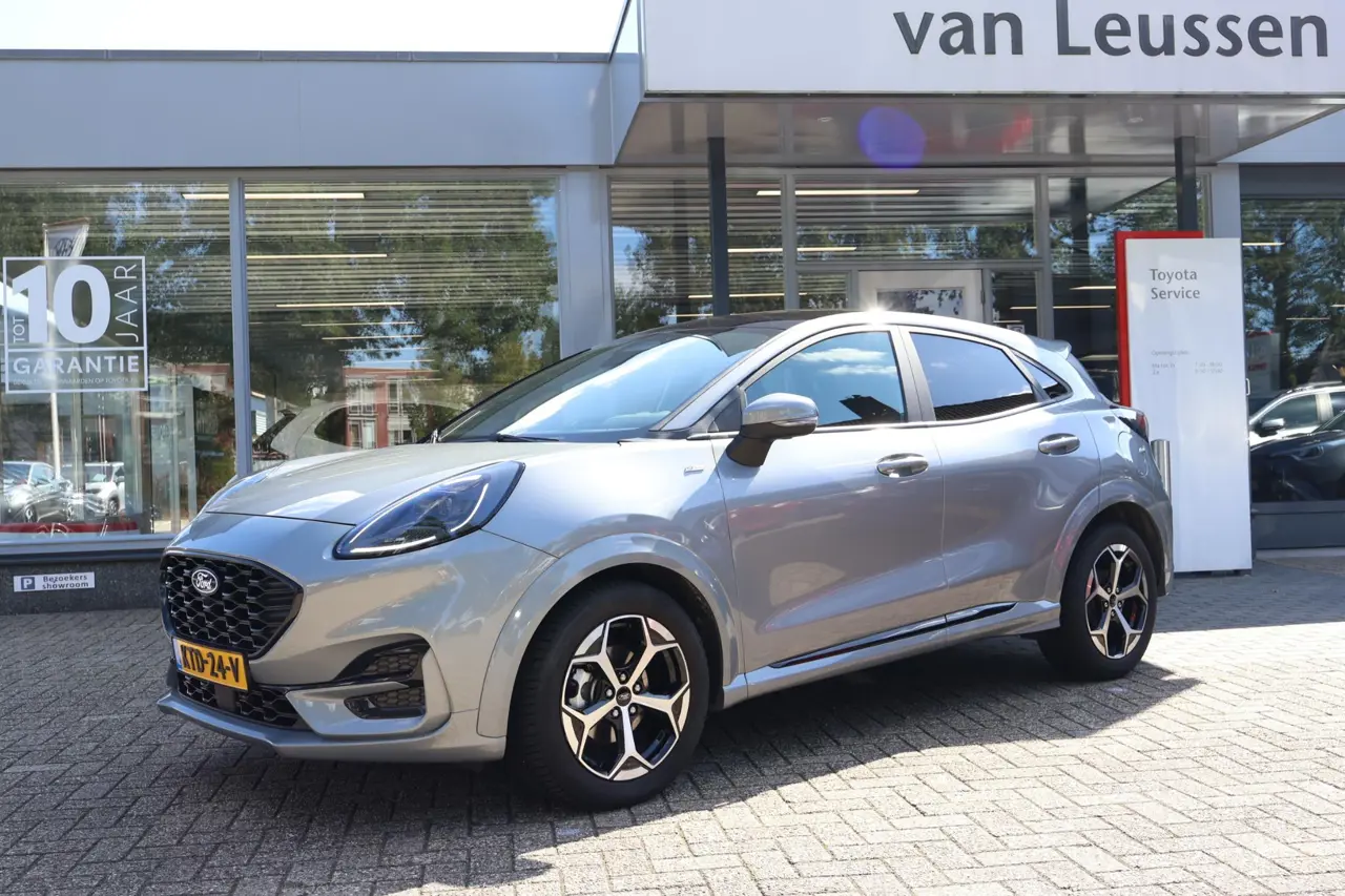 Ford Puma 155Pk Hybrid St-Line-X 2025, foto 1