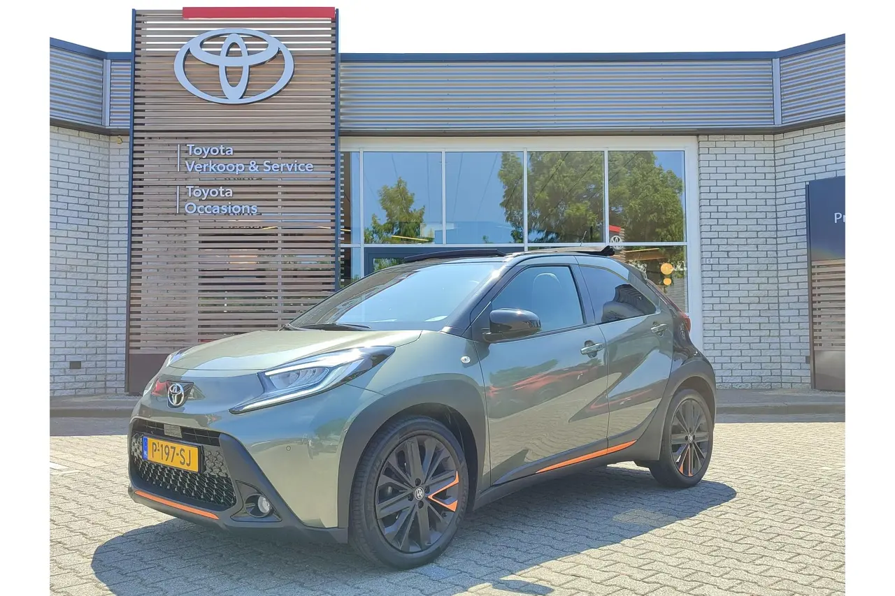 Toyota Aygo X Limited Automaat 2022, foto 1