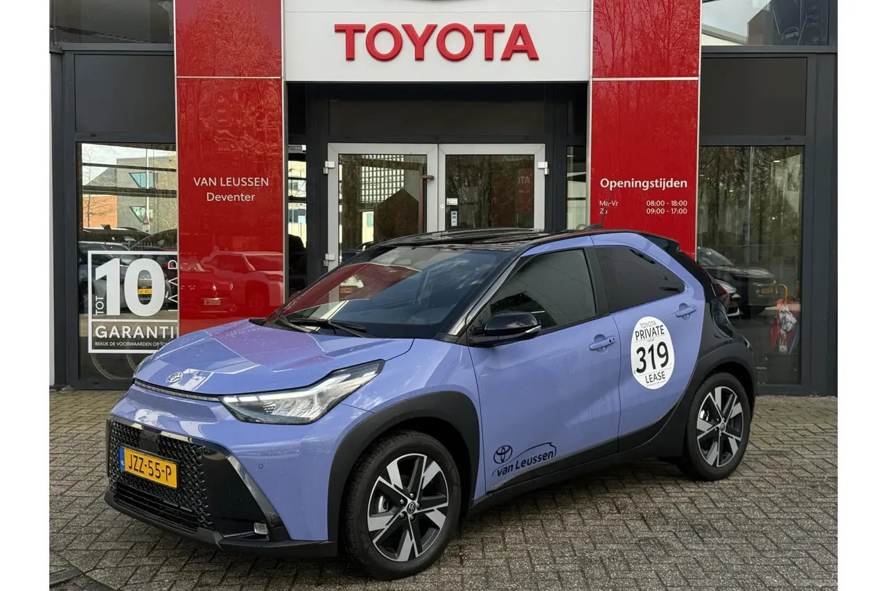 Toyota Aygo X Hybrid 115 Pulse 2026, foto 1