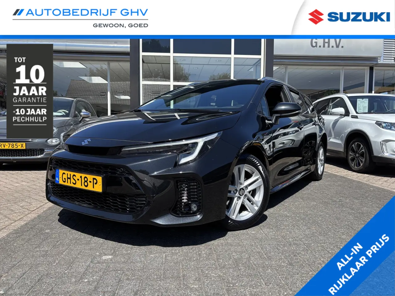 Suzuki Swace 1.8 Hybrid 122Pk CVT Style 2024, foto 1