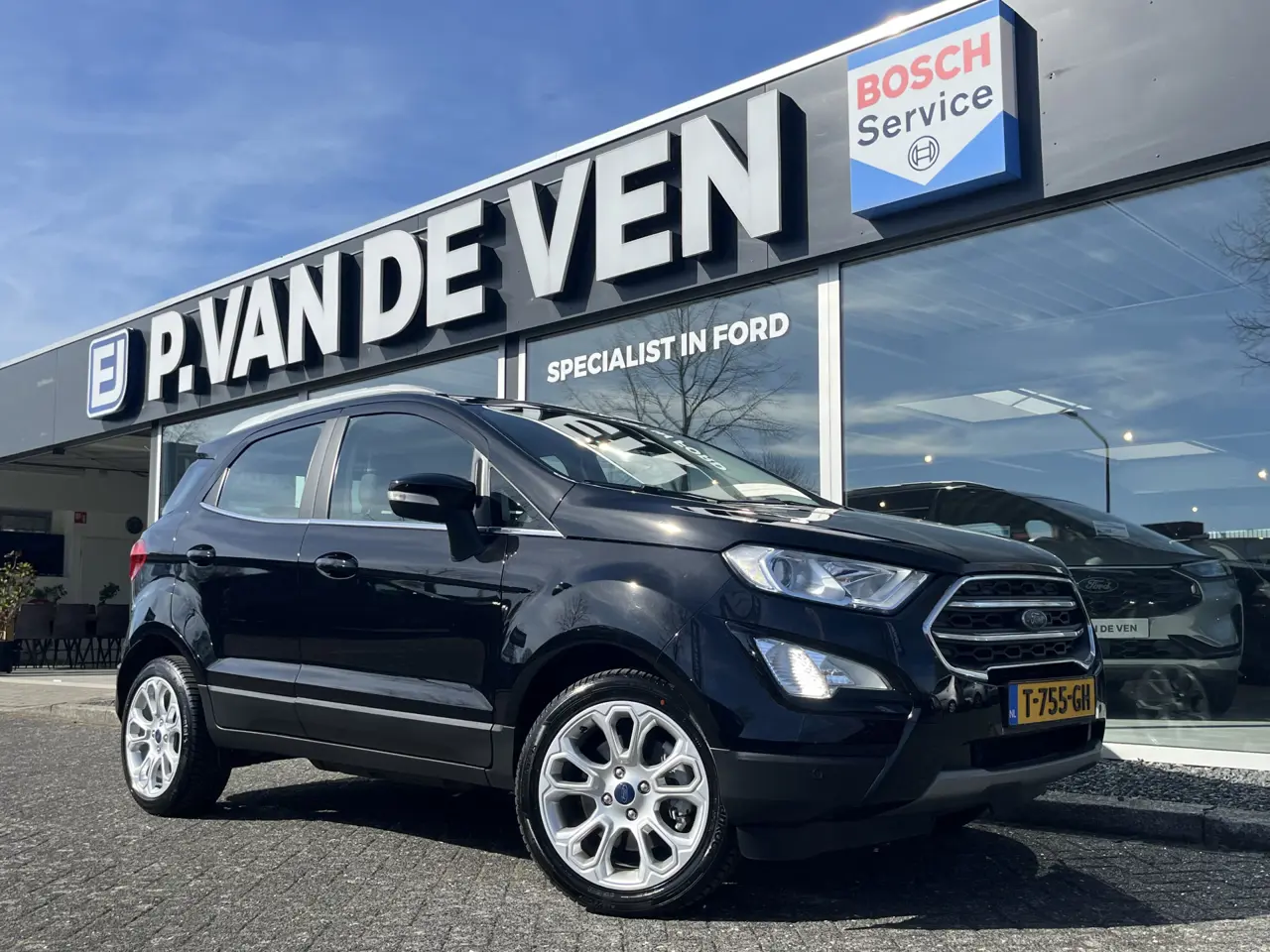 Ford EcoSport 1.0 Ecoboost Titanium X 125Pk 2020, foto 1
