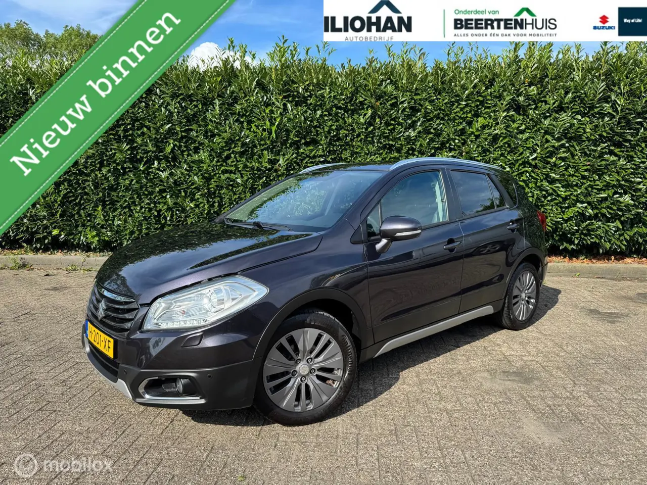 Suzuki S-Cross 1.6 Exclusive Clima Cruis Controle Trekhaak 2014, foto 1