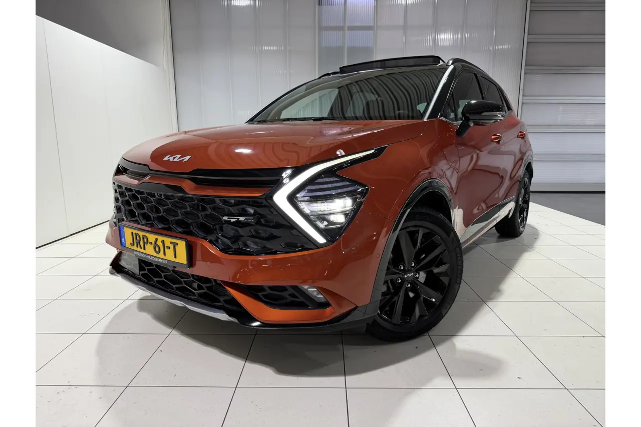 Kia Sportage 1.6 T-Gdi Hybrid Gt-Line 2022, foto 1