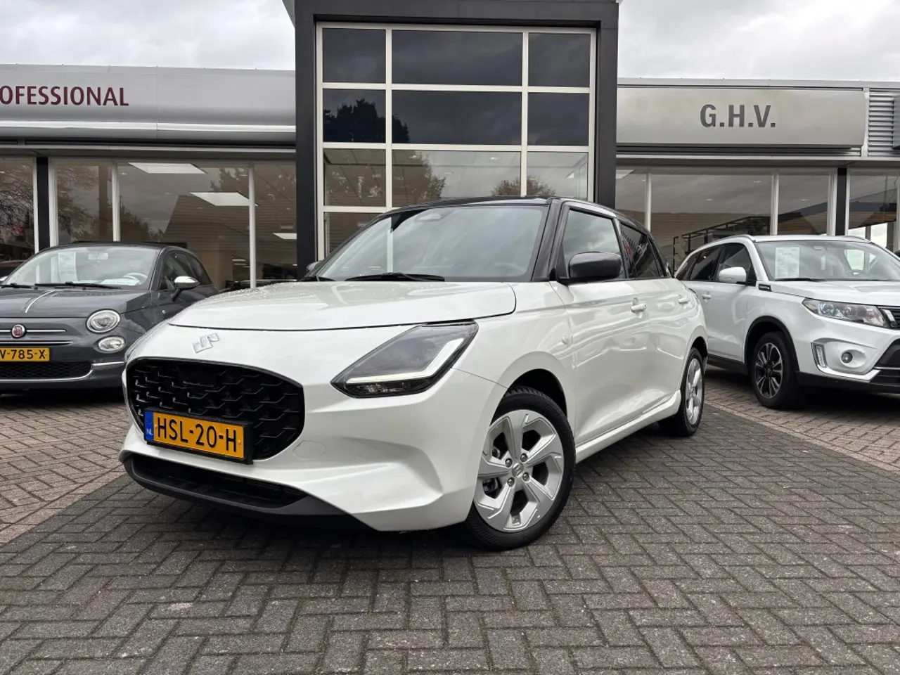 Suzuki Swift 1.2 Smart Hybrid 83Pk Select 2025, foto 1