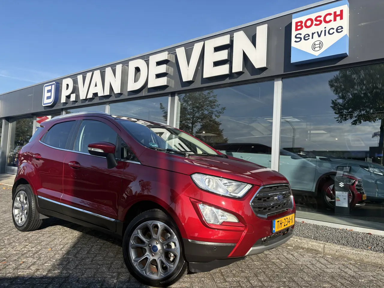 Ford EcoSport 1.0 Ecoboost Titanium X 125Pk 2018, foto 1
