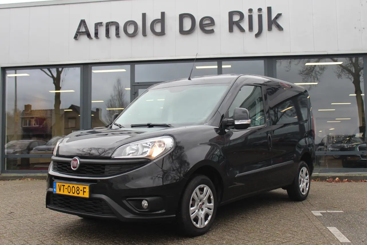 Fiat Doblò Cargo 1.3 Mj L1h1 Sx 2016, foto 1