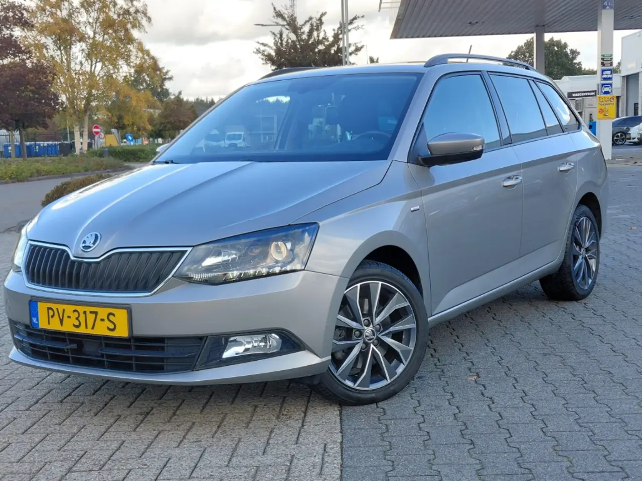 Škoda Fabia 1.0 TSI Trekhaak Navi Sensoren Achter 2017, photo 1