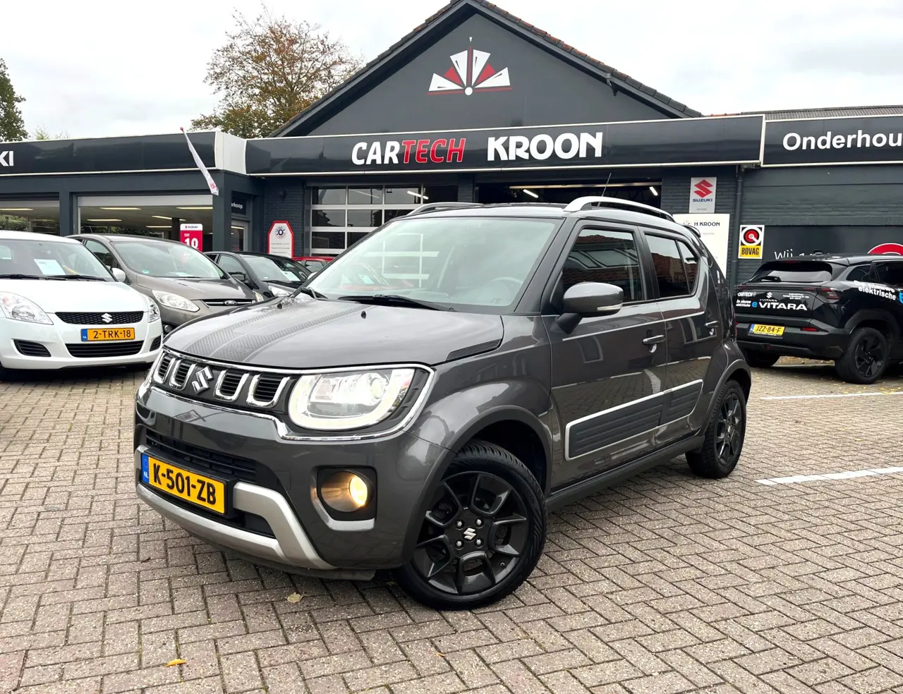 Suzuki Ignis 1.2 Smart Hybrid Style Automaat 2021, foto 1