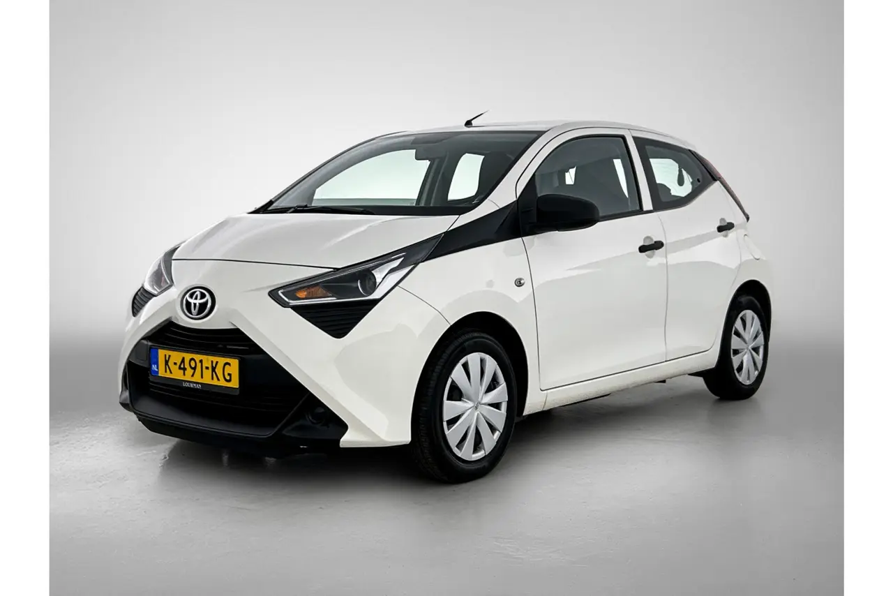 Toyota Aygo 1.0 VVT-i x-fun 2020, foto 1