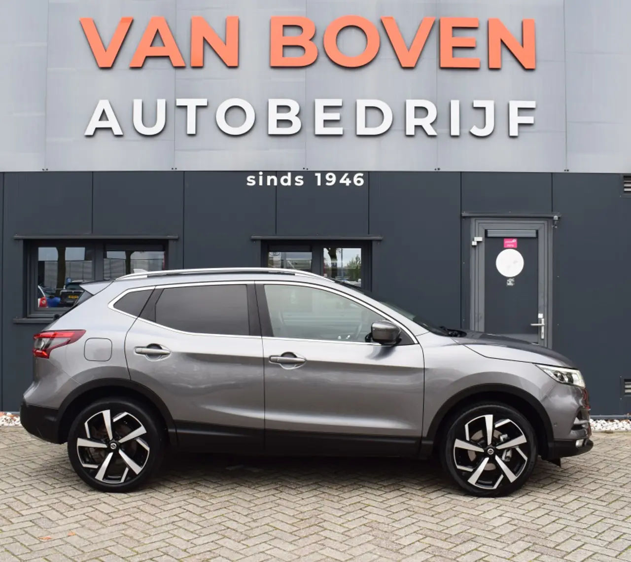 Nissan Qashqai 1.2 115Pk Dig-T Tekna 2019, photo 1