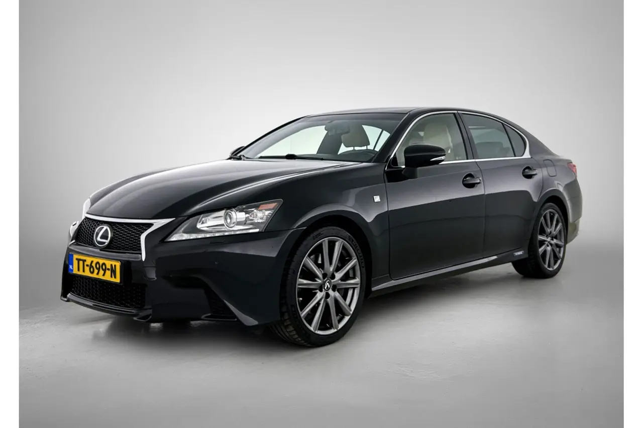 Lexus GS 300H F Sport Line 2015, photo 1