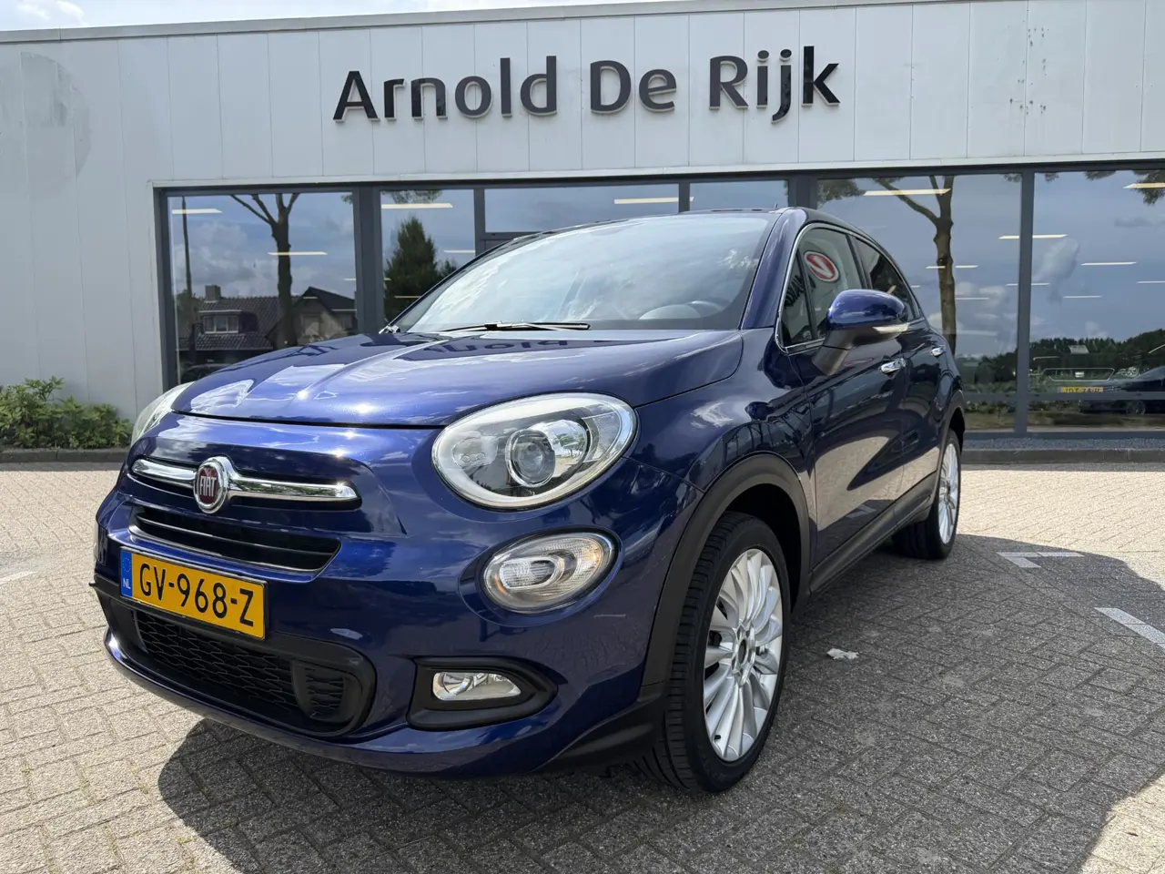 Fiat 500X 1.4 Turbo Multiair Lounge 2015, foto 1