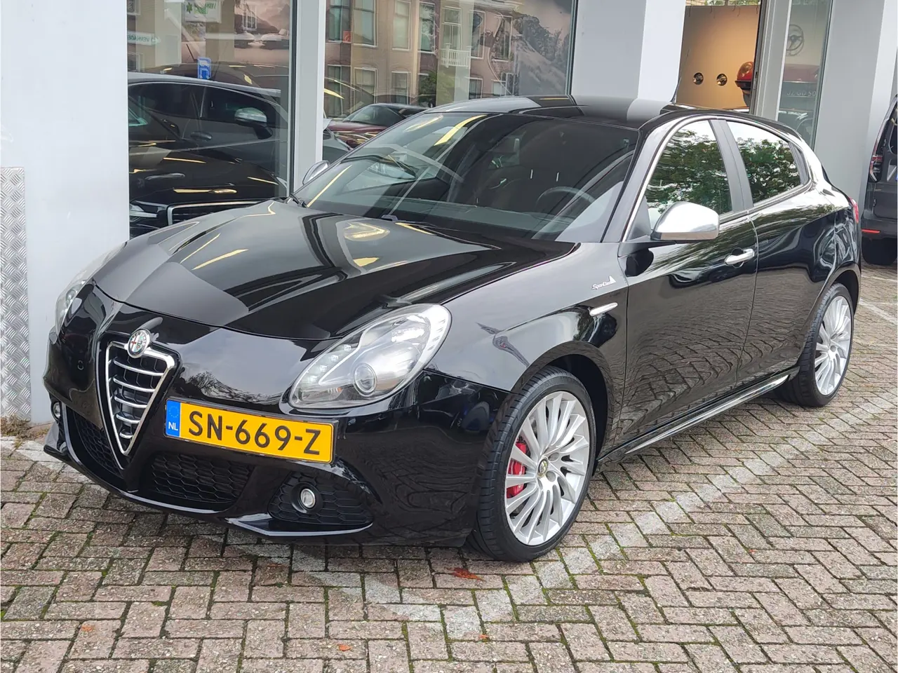 Alfa Romeo Giulietta 1.4 T Sportiva Automaat 2013, foto 1