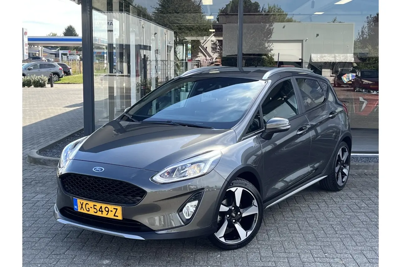 Ford Fiesta 1.0 Ecoboost Active Automaat 2019, foto 1