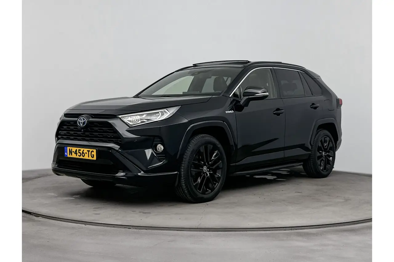 Toyota RAV4 2.5 Hybrid AWD Black Edition 2022, foto 1