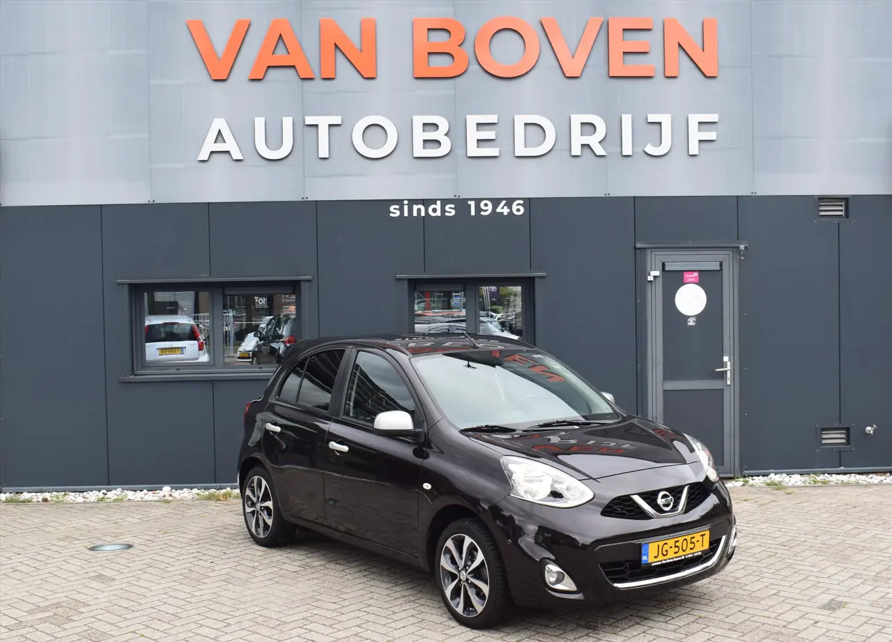 Nissan Micra 1.2 98Pk Dig-S Connect Edition N-Tec 2016, foto 1