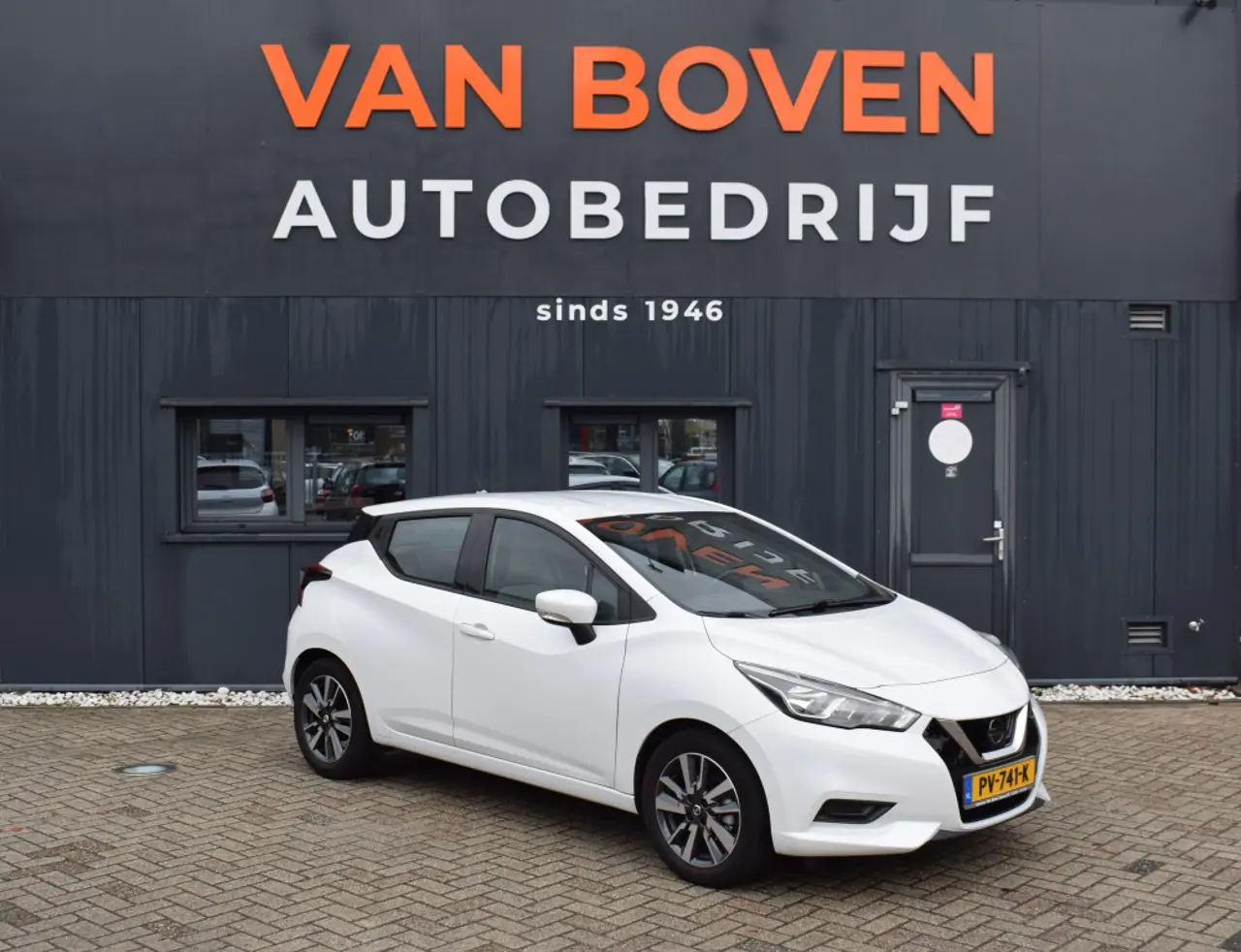 Nissan Micra 1.0 Ig-T 71Pk Acenta 2017, foto 1