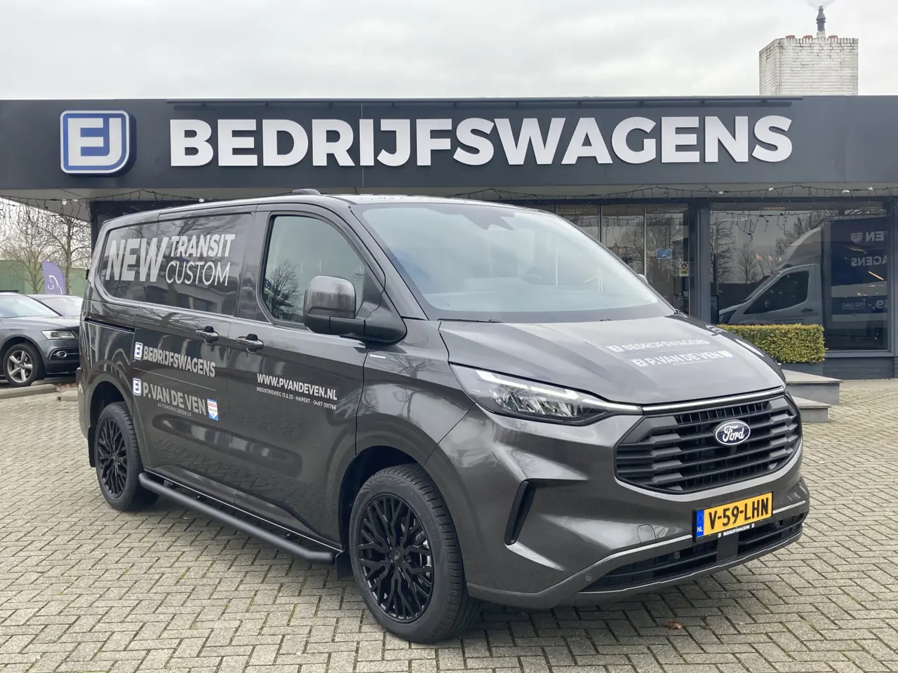 Ford Transit Custom 320 2.0 Tdci L1h1 Limited 2024, foto 1