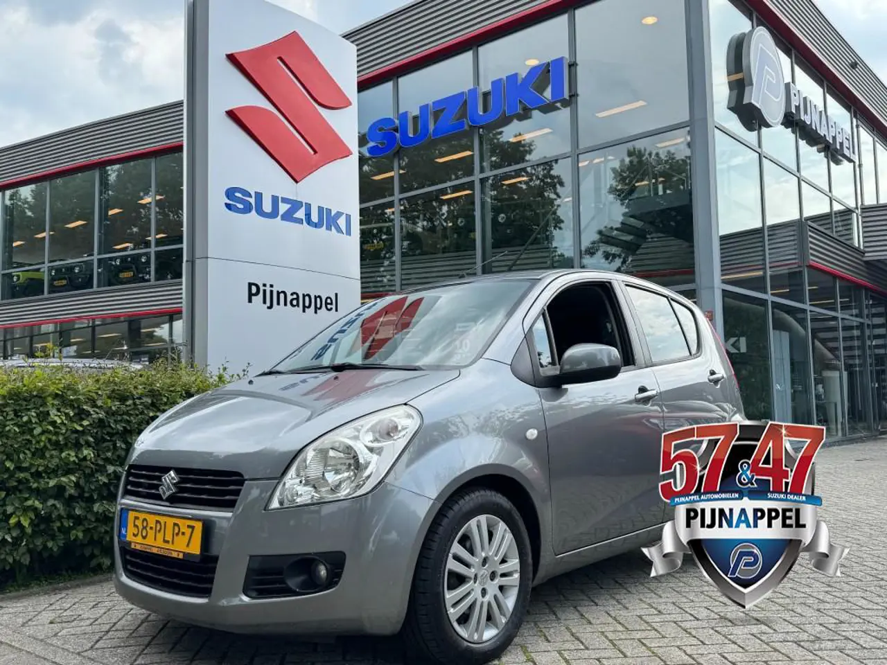 Suzuki Splash 1.2 Exclusive Automaat 5-Deurs 2011, foto 1