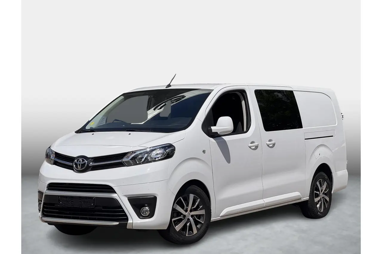 Toyota Proace Long Worker 2.0 D-4D Professional Dc Stoel Trekhaak Cruise 2024, foto 1