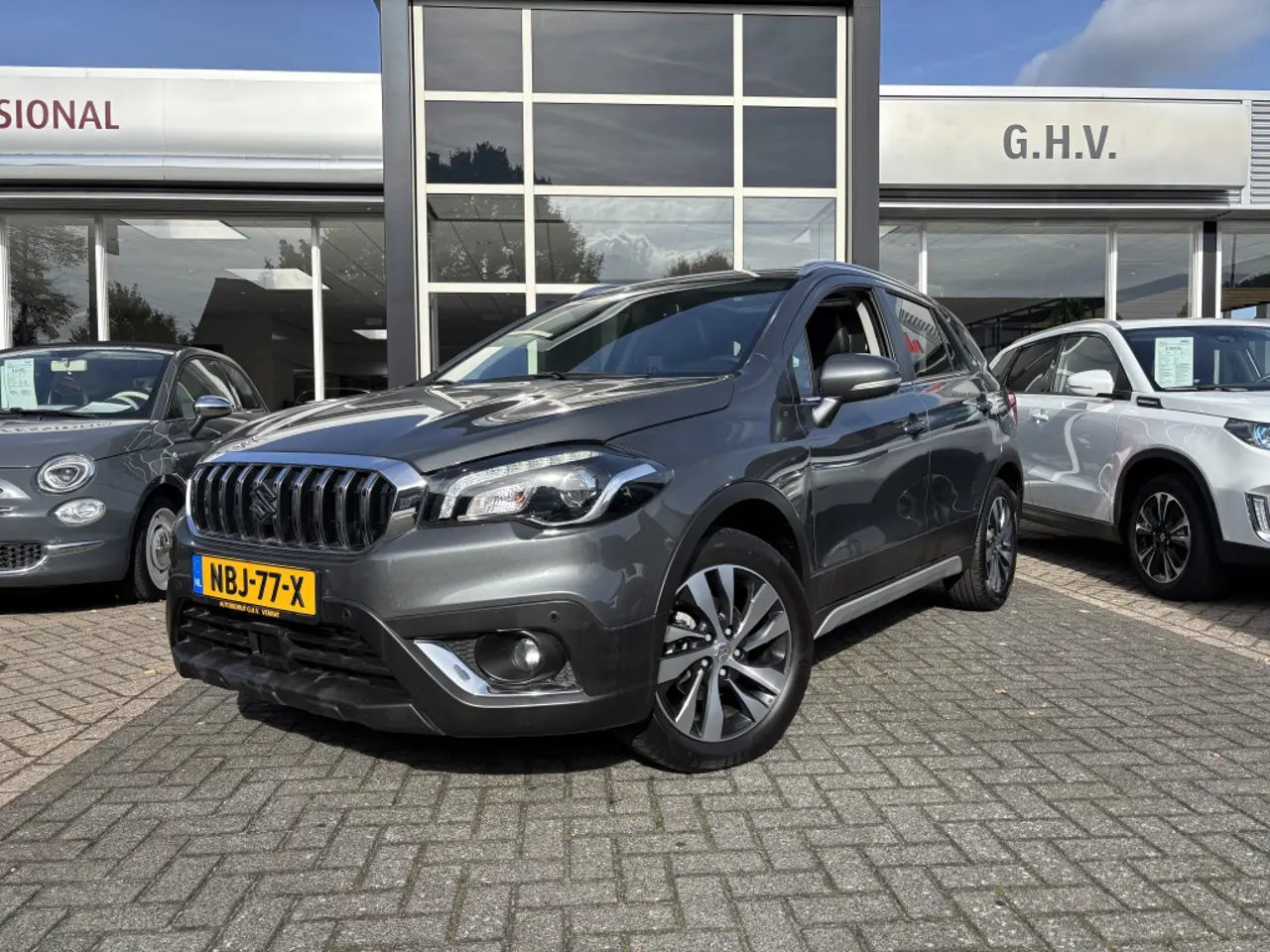 Suzuki S-Cross 1.4 Boosterjet 129Pk Smart Hybrid Allgrip Aut Style 2021, foto 1