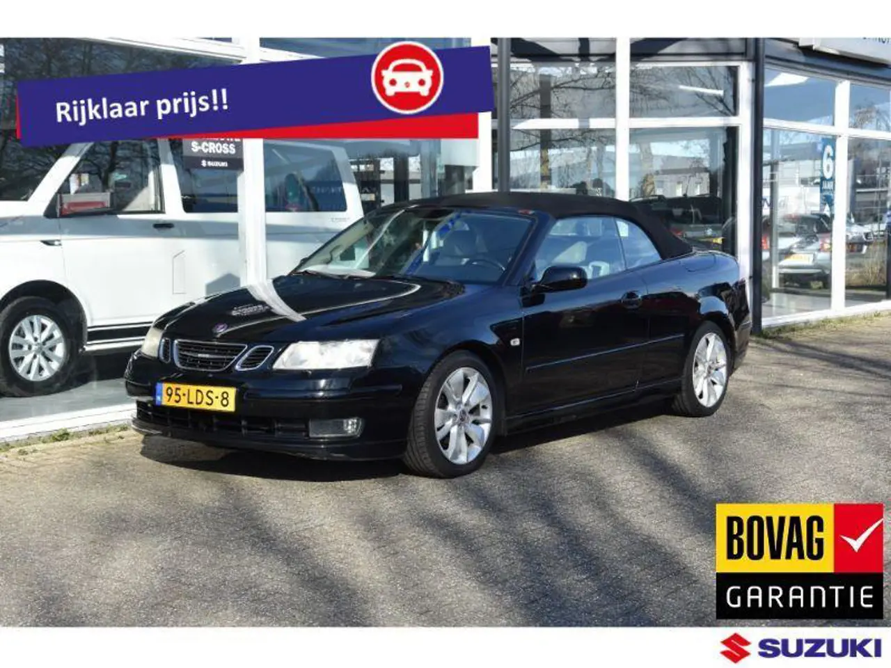 Saab 9-3 Cabrio 2.0T Vector Aut. Youngtimer 2003, foto 1