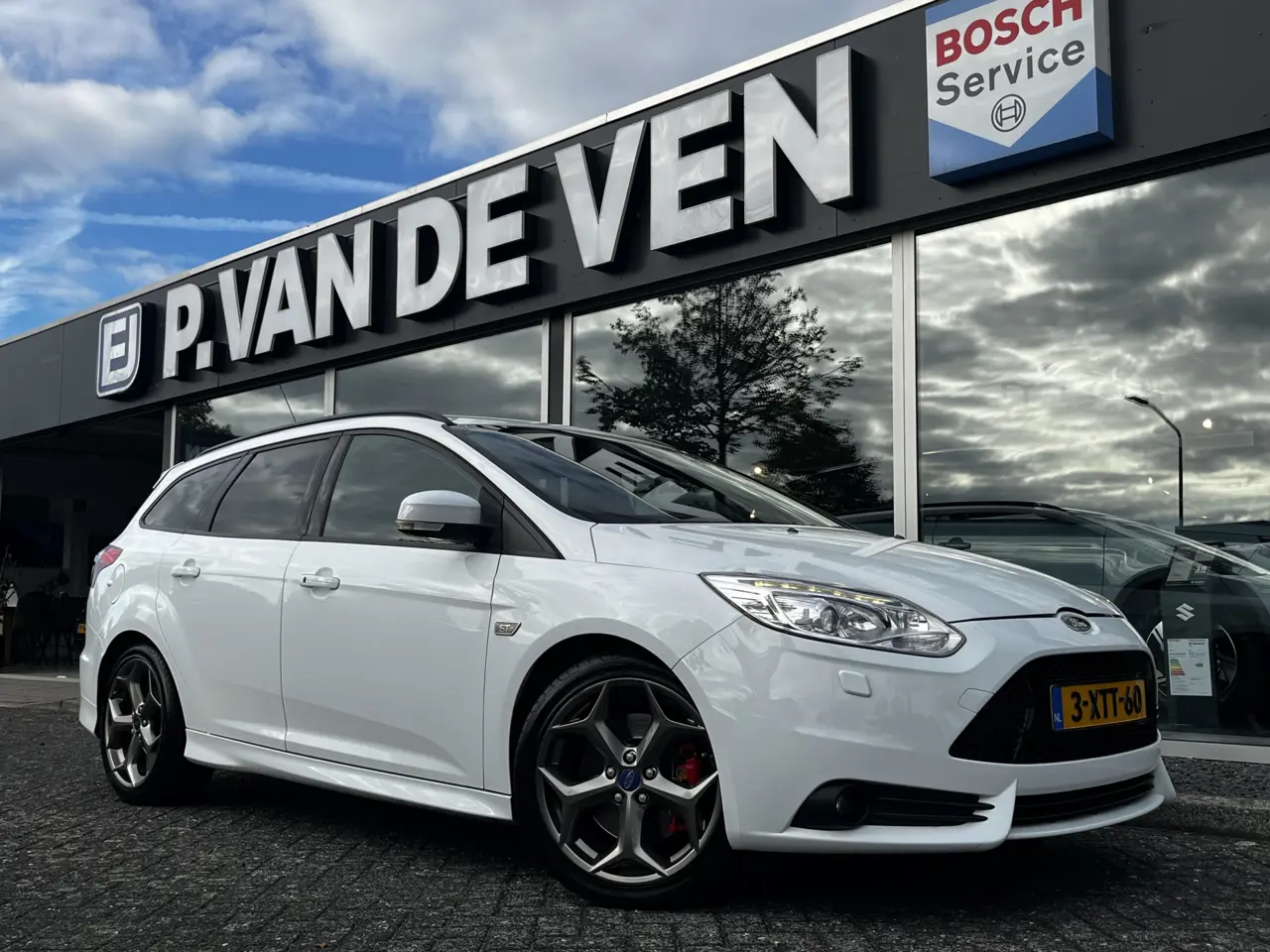 Ford Focus Wagon 2.0 Ecoboost St-3 250Pk 6-Bak 2014, foto 1