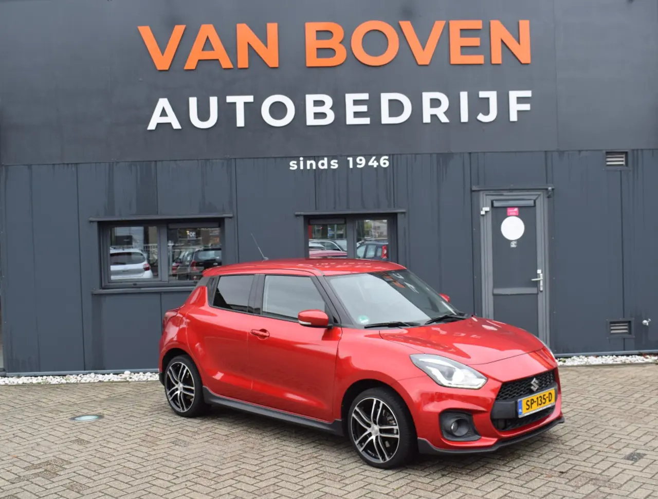 Suzuki Swift 1.4 Boosterjet 140Pk Sport 2018, foto 1