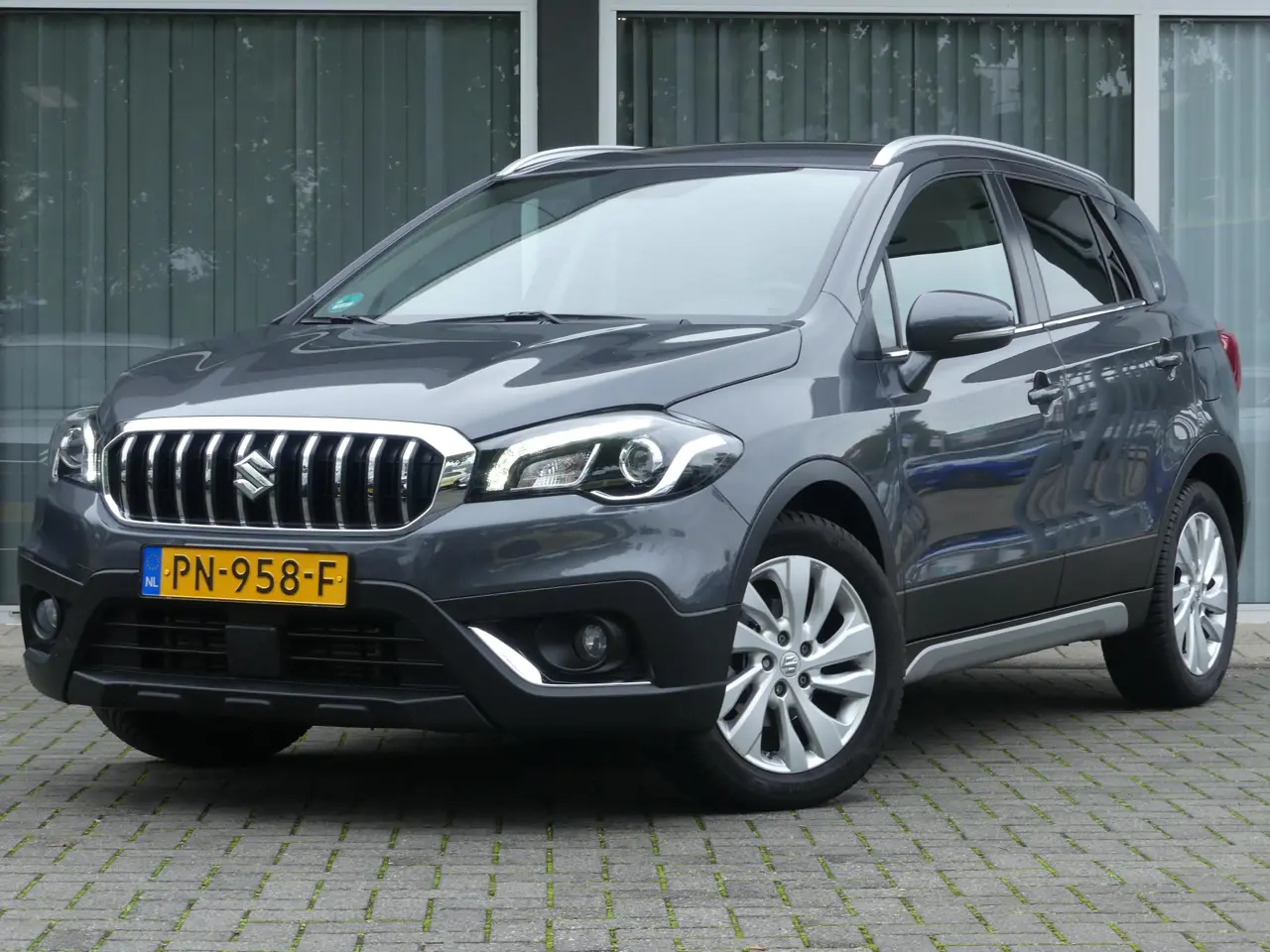 Suzuki S-Cross 1.4 Boosterjet Exclusive Automaat 2017, foto 1