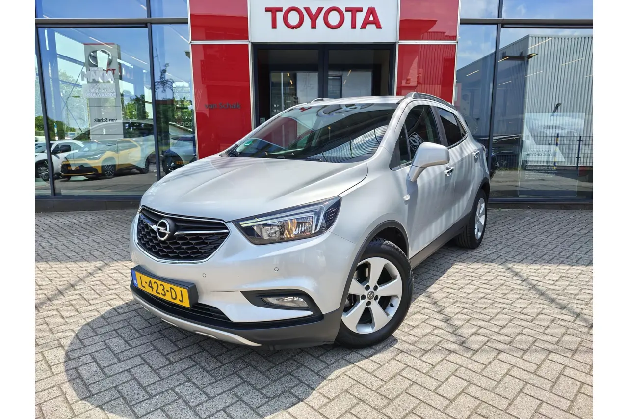 Opel Mokka X 1.4 Turbo Innovation 2019, foto 1