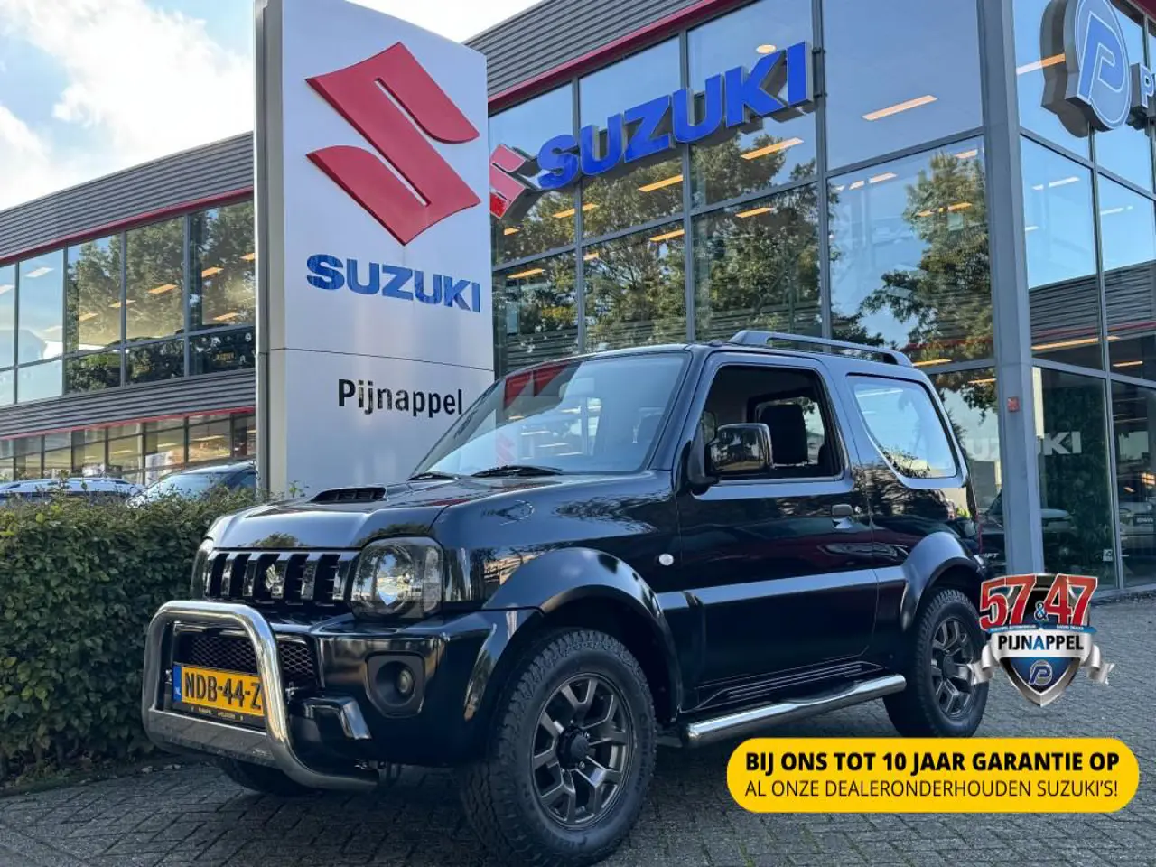 Suzuki Jimny 1.3 Metal Top Automaat 4X4 Airco 2015, foto 1
