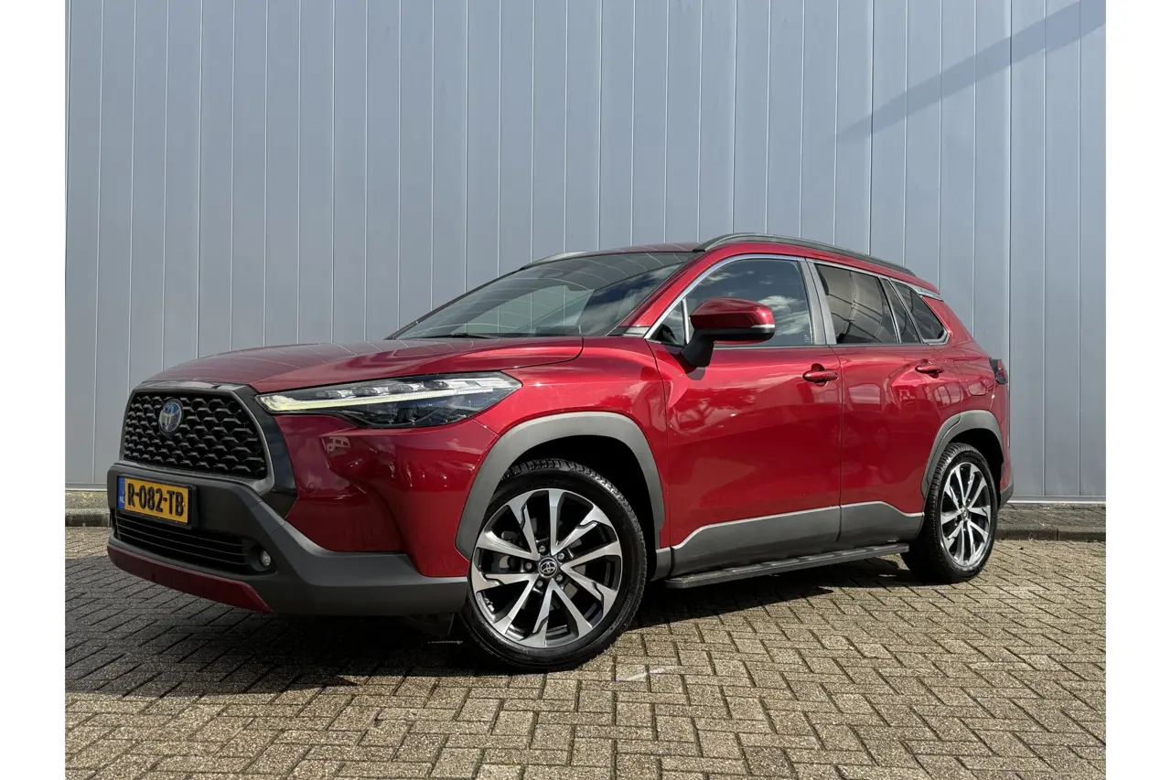 Toyota Corolla Cross 2.0 High Power Hybrid First Edition Trekhaak Stoel Verwarming Carplay 2022, foto 1