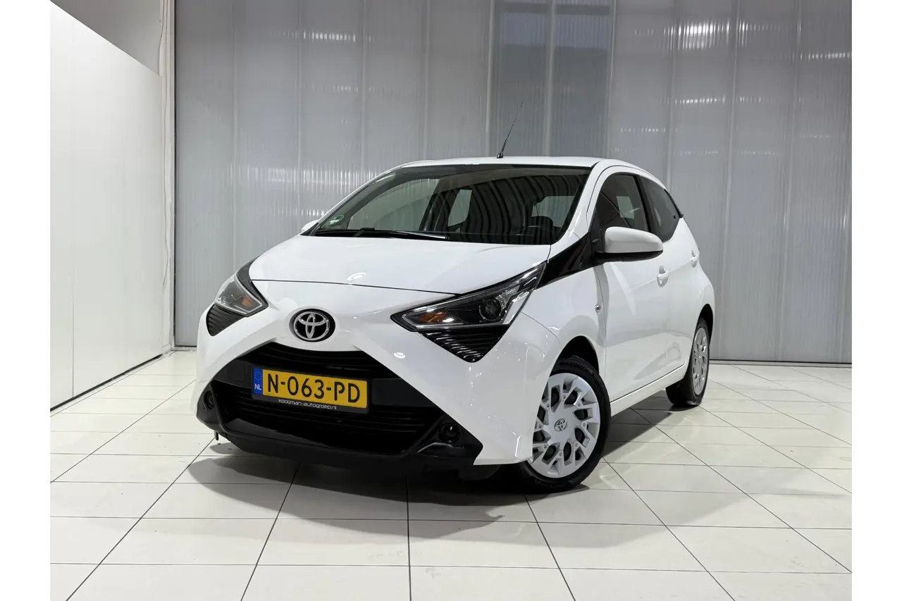 Toyota Aygo 1.0 VVT-i x-play limited 2022, foto 1