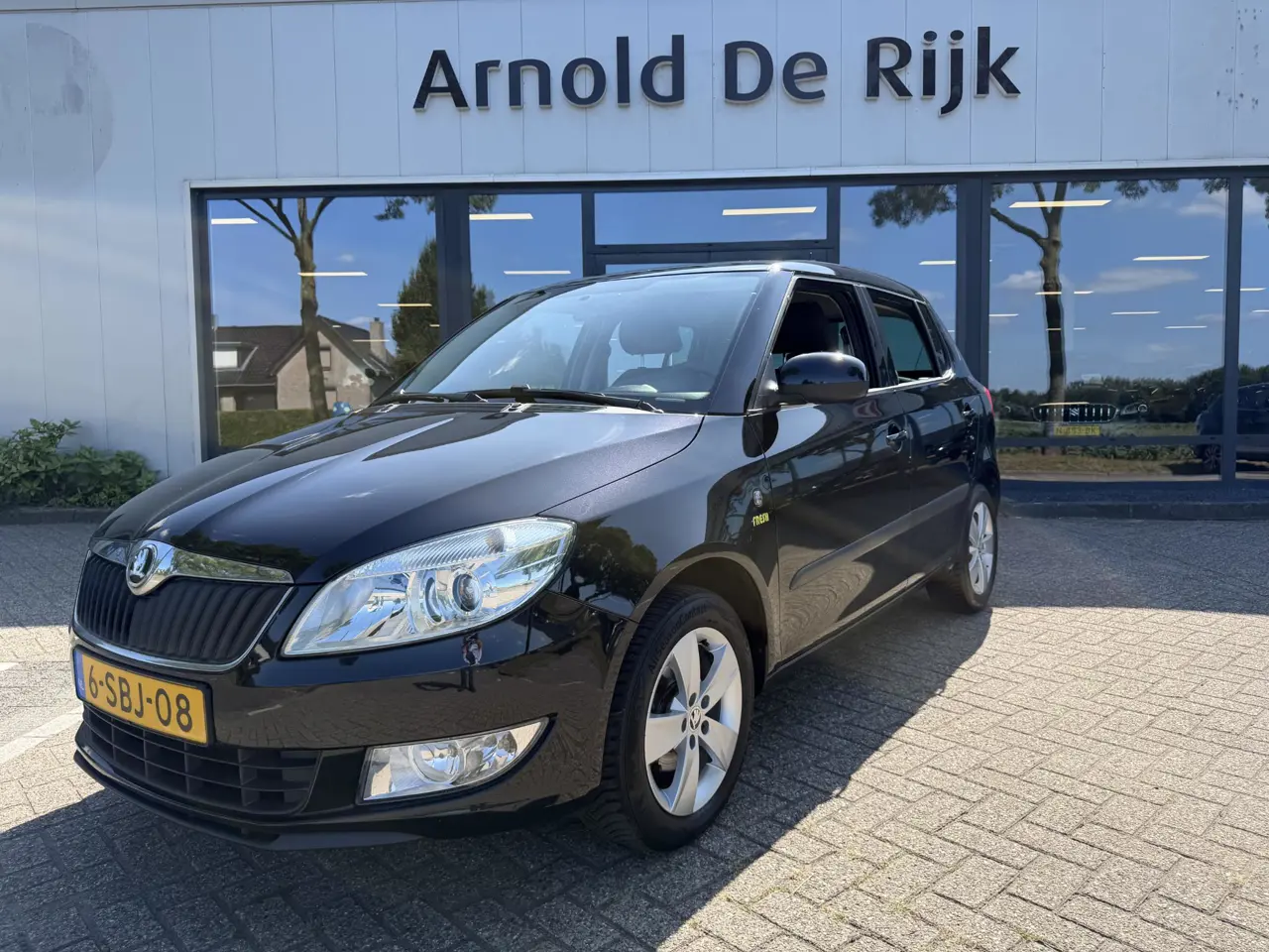 Škoda Fabia 1.2 TSI Fresh 2014, foto 1
