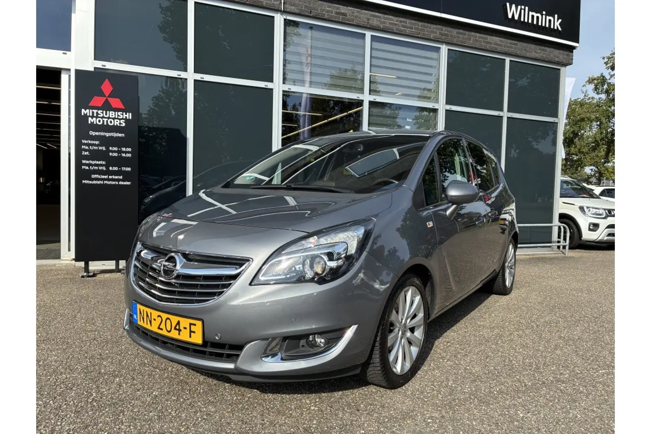 Opel Meriva 1.4 Turbo Blitz 2017, foto 1