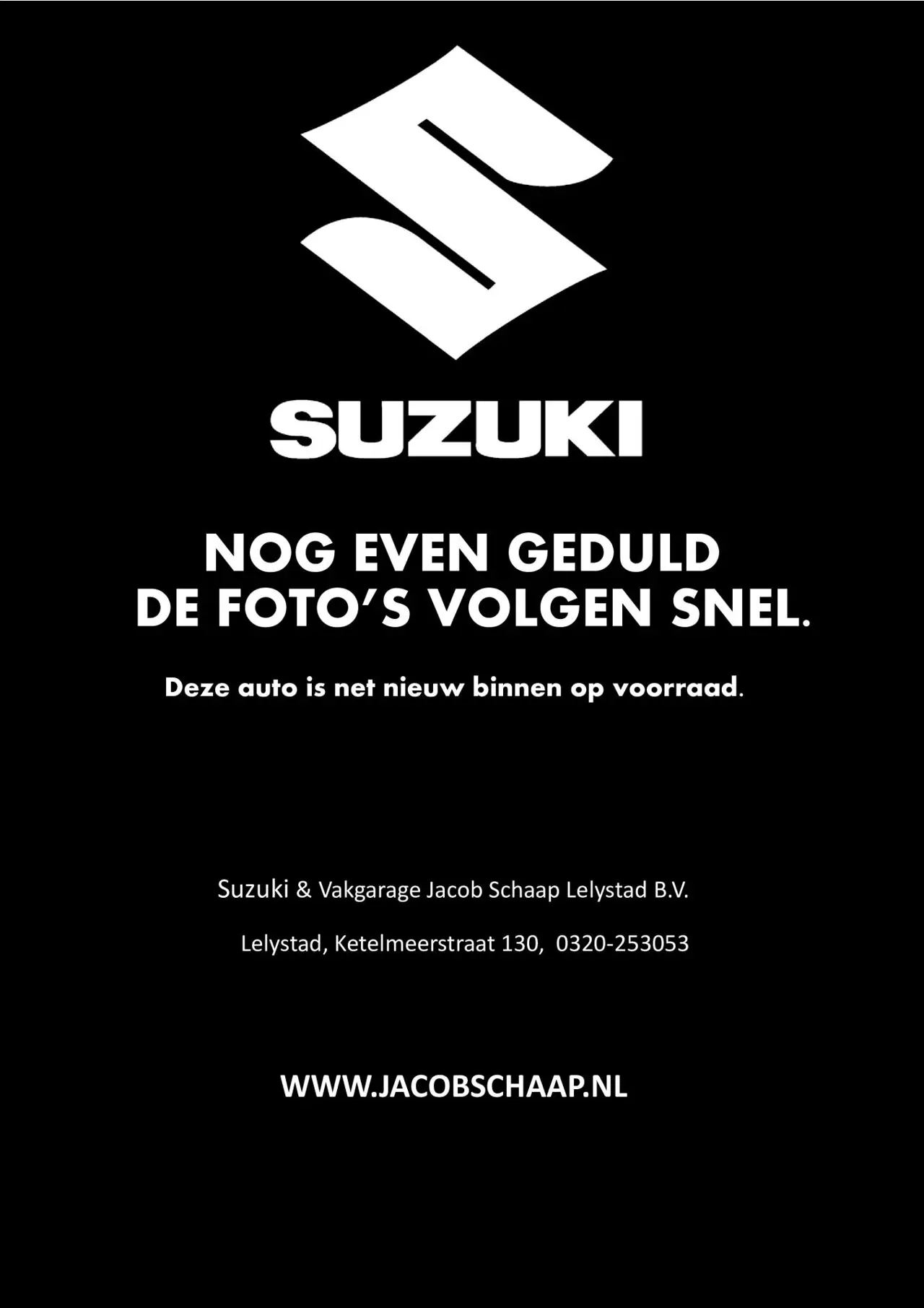Suzuki Celerio 1.0 Comfort Automaat 68Pk 2016, foto 1